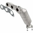 MagnaFlow direct-fit catalytic converter fits 2004-2005 Suzuki Verona 2.5L stainless steel CARB compliant 452912