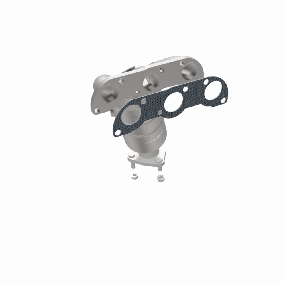 MagnaFlow direct-fit catalytic converter fits 2004-2005 Suzuki Verona 2.5L stainless steel CARB compliant 452912