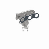MagnaFlow direct-fit catalytic converter fits 2004-2005 Suzuki Verona 2.5L stainless steel CARB compliant 452912