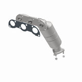 MagnaFlow direct-fit catalytic converter fits 2004-2005 Suzuki Verona 2.5L stainless steel CARB compliant 452912