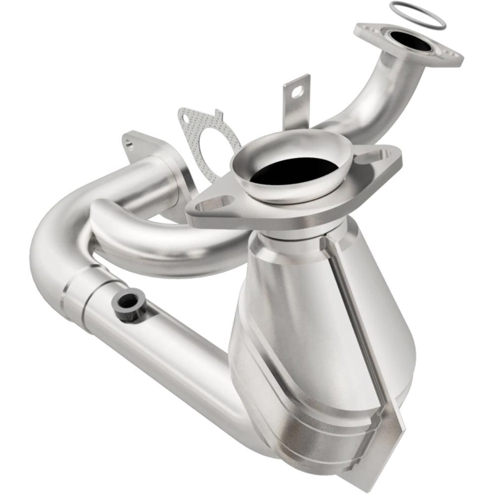 MagnaFlow direct-fit catalytic converter fits 2004-2005 Ford Taurus and Mercury Sable. Avoid potential exhaust leaks by using the included gaskets to get a proper seal and 2004-200