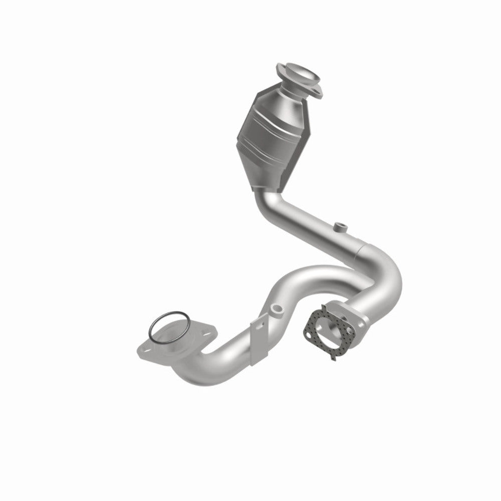 MagnaFlow direct-fit catalytic converter fits 2004-2005 Ford Taurus and Mercury Sable. Avoid potential exhaust leaks by using the included gaskets to get a proper seal and 2004-200