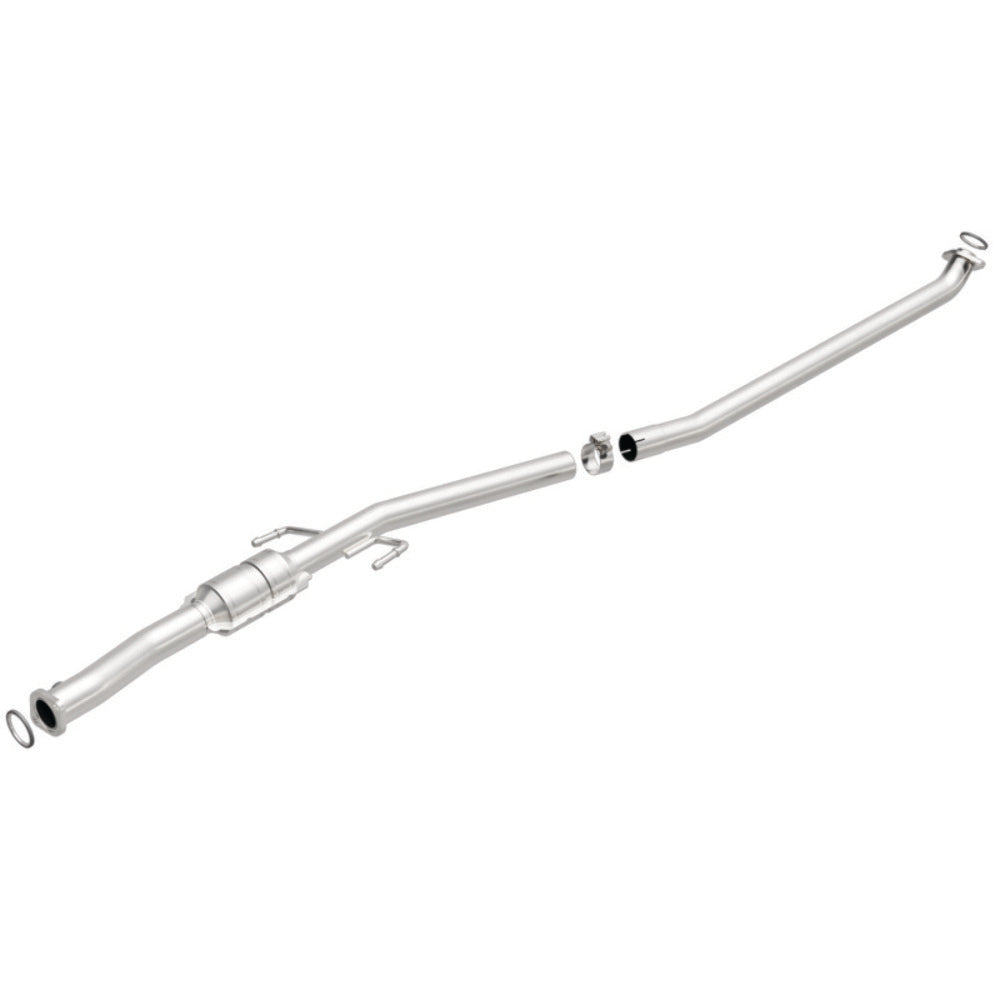 MagnaFlow direct-fit catalytic converter for 2004-2005 Toyota 2.4L stainless steel CARB compliant 23637