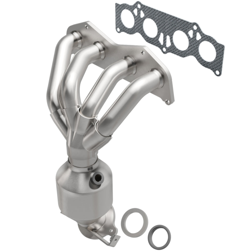 MagnaFlow direct-fit catalytic converter for 2004-2005 Toyota 2.4L stainless steel CARB compliant 452487