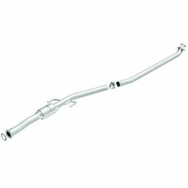 MagnaFlow direct-fit catalytic converter for 2004-2005 Toyota 2.4L stainless steel CARB compliant 49020