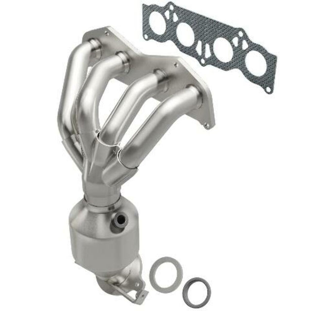 MagnaFlow direct-fit catalytic converter for 2004-2005 Toyota 2.4L stainless steel CARB compliant 50487