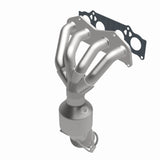MagnaFlow direct-fit catalytic converter for 2004-2005 Toyota 2.4L stainless steel CARB compliant 50487
