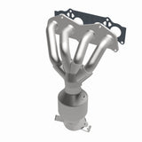 MagnaFlow direct-fit catalytic converter for 2004-2005 Toyota 2.4L stainless steel CARB compliant 51287