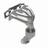MagnaFlow direct-fit catalytic converter for 2004-2005 Toyota 2.4L stainless steel CARB compliant 51287