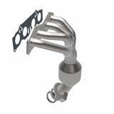 MagnaFlow direct-fit catalytic converter for 2004-2005 Toyota 2.4L stainless steel CARB compliant 51287