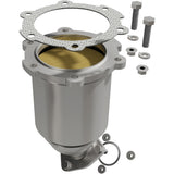 MagnaFlow direct-fit catalytic converter for 2004-2006 Nissan Altima 3.5 inch inlet/outlet stainless steel CARB compliant 52652