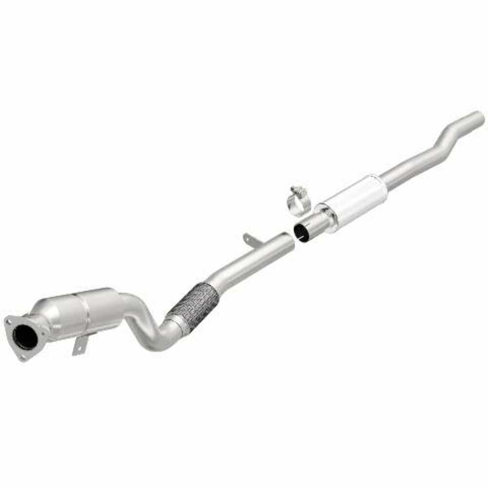 MagnaFlow direct-fit catalytic converter for 2004-2006 Audi 4.2L stainless steel CARB compliant 51965