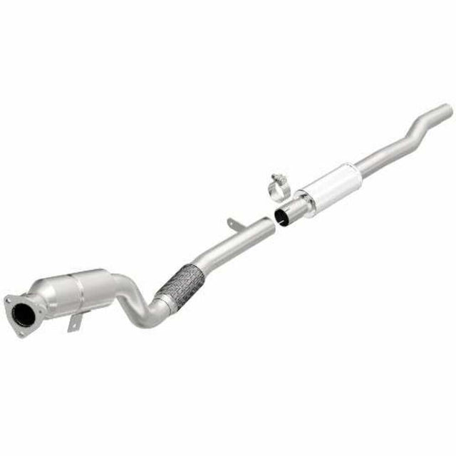 MagnaFlow direct-fit catalytic converter for 2004-2006 Audi 4.2L stainless steel CARB compliant 51965
