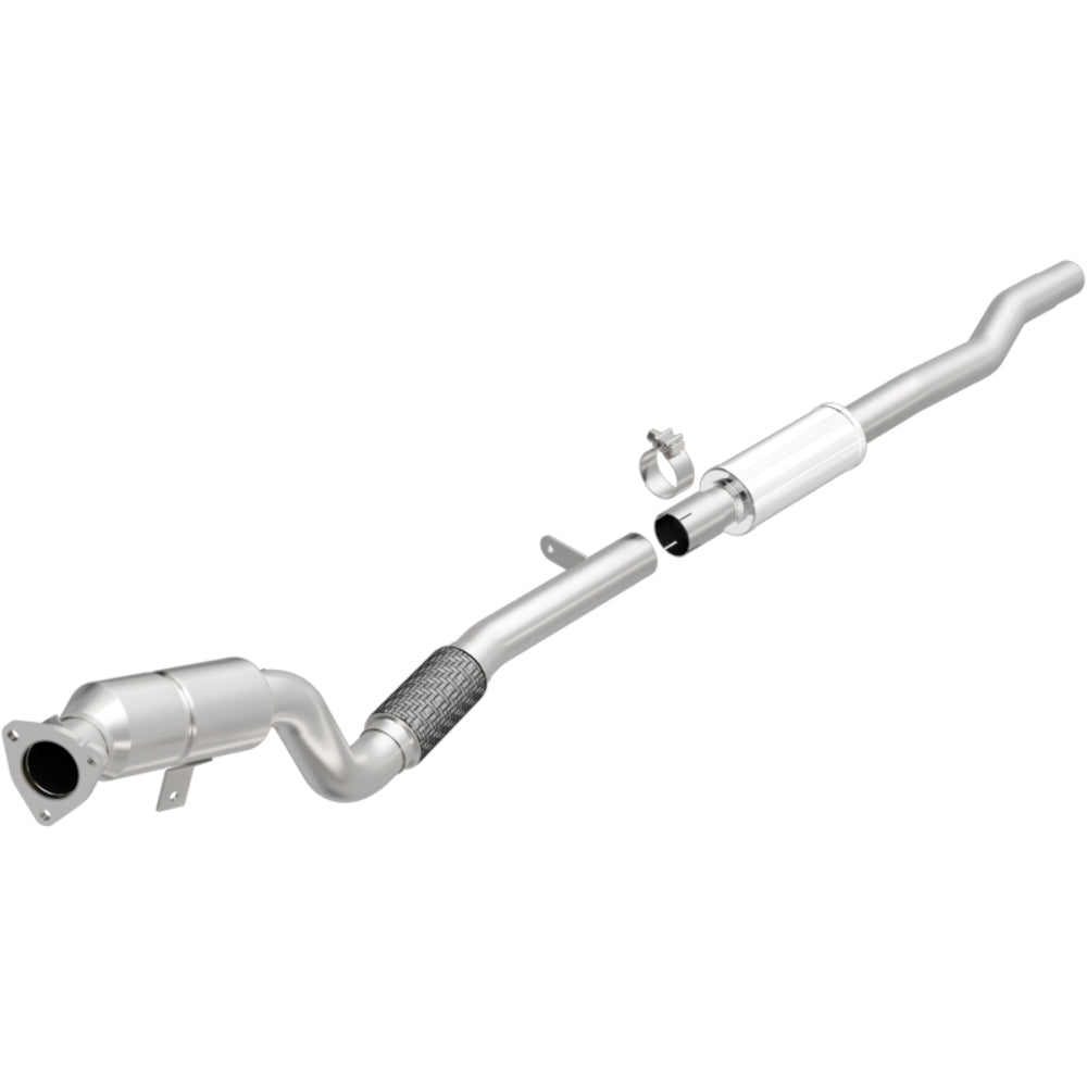 MagnaFlow direct-fit catalytic converter for 2004-2006 Audi 4.2L stainless steel CARB compliant 51965