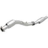 MagnaFlow direct-fit catalytic converter for 2004-2006 Audi S4 4.2L stainless steel CARB compliant 441096