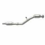 MagnaFlow direct-fit catalytic converter for 2004-2006 Audi S4 4.2L stainless steel CARB compliant 441096
