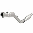 MagnaFlow direct-fit catalytic converter for 2004-2009 Audi S4 4.2L stainless steel CARB compliant OBDII 49917