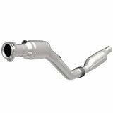 MagnaFlow direct-fit catalytic converter for 2004-2009 Audi S4 4.2L stainless steel CARB compliant OBDII 49917