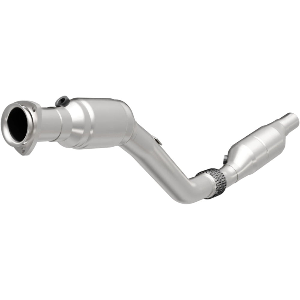 MagnaFlow direct-fit catalytic converter for 2004-2009 Audi S4 4.2L stainless steel CARB compliant OBDII 49917