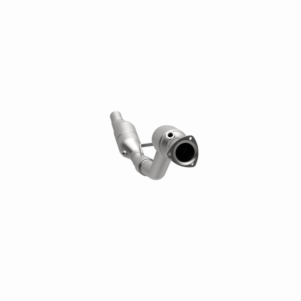 MagnaFlow direct-fit catalytic converter for 2004-2009 Audi S4 4.2L stainless steel CARB compliant OBDII 49917