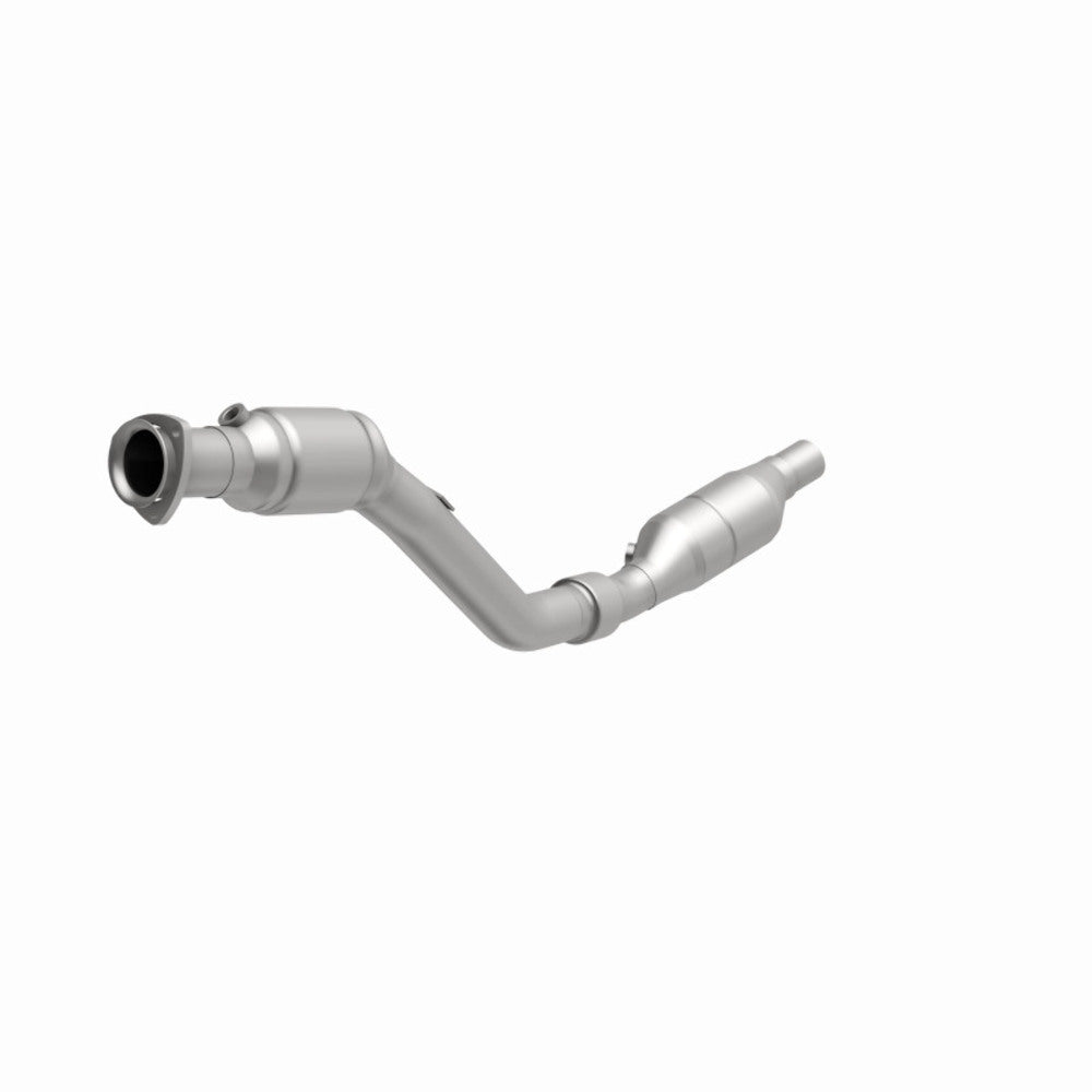 MagnaFlow direct-fit catalytic converter for 2004-2009 Audi S4 4.2L stainless steel CARB compliant OBDII 49917