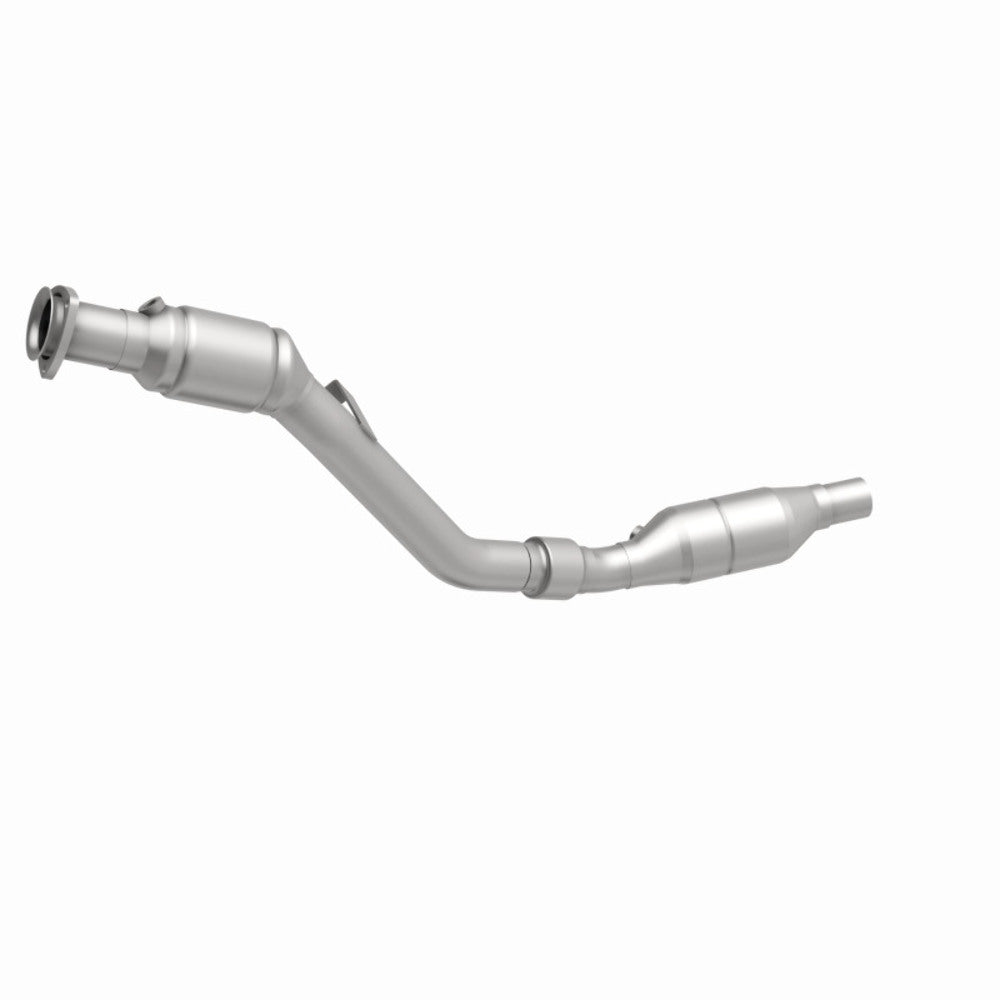 MagnaFlow direct-fit catalytic converter for 2004-2009 Audi S4 4.2L stainless steel CARB compliant OBDII 49917