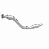 MagnaFlow direct-fit catalytic converter for 2004-2009 Audi S4 4.2L stainless steel CARB compliant OBDII 49917