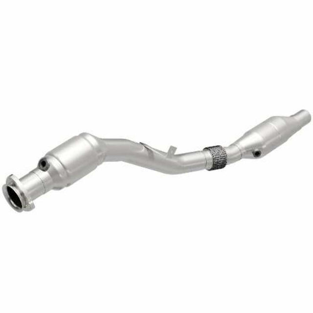 MagnaFlow direct-fit catalytic converter for 2004-2009 Audi S4 4.2L stainless steel CARB compliant OBDII 49918