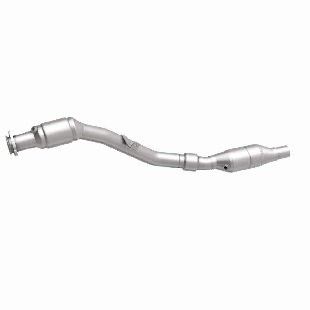 MagnaFlow direct-fit catalytic converter for 2004-2009 Audi S4 4.2L stainless steel CARB compliant OBDII 49918