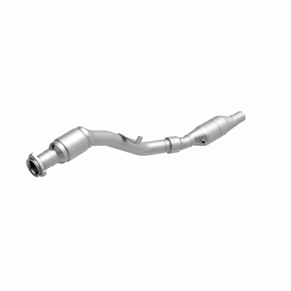 MagnaFlow direct-fit catalytic converter for 2004-2009 Audi S4 4.2L stainless steel CARB compliant OBDII 49918