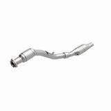 MagnaFlow direct-fit catalytic converter for 2004-2009 Audi S4 4.2L stainless steel CARB compliant OBDII 49918
