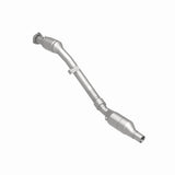 MagnaFlow direct-fit catalytic converter for 2004-2009 Audi S4 4.2L stainless steel CARB compliant OBDII 49918