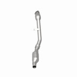MagnaFlow direct-fit catalytic converter for 2004-2009 Audi S4 4.2L stainless steel CARB compliant OBDII 49918
