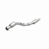 MagnaFlow direct-fit catalytic converter for 2004-2009 Audi S4 4.2L stainless steel CARB compliant OBDII 49918