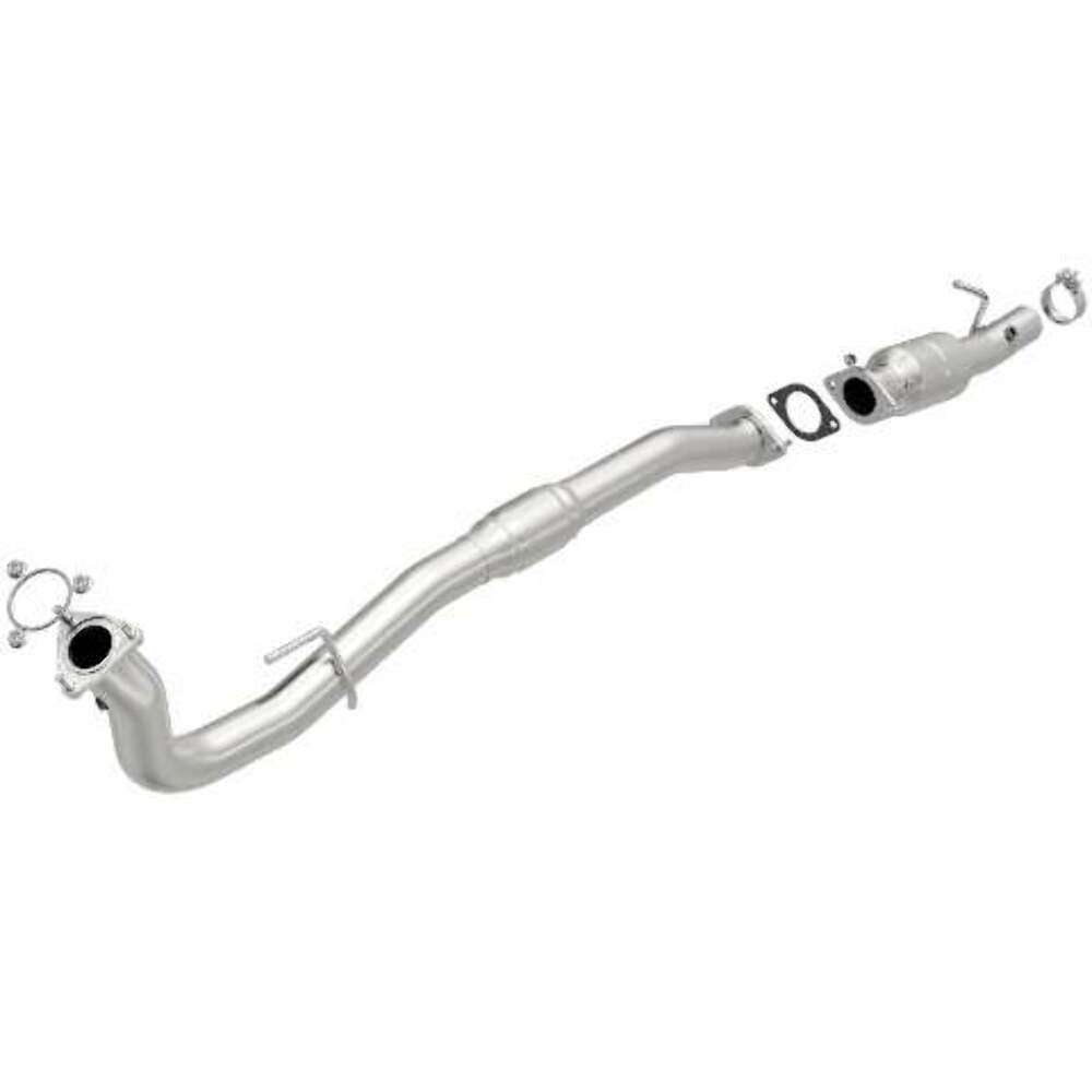 MagnaFlow direct-fit catalytic converter fits 2004-2005 Chevrolet Suburban 2500 and Chevrolet Avalanche 2500 and 2004-2006 Avalanche passenger side 8.1L passenger side stainless st