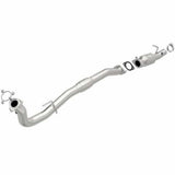 MagnaFlow direct-fit catalytic converter fits 2004-2005 Chevrolet Suburban 2500 and Chevrolet Avalanche 2500 and 2004-2006 Avalanche passenger side 8.1L passenger side stainless st
