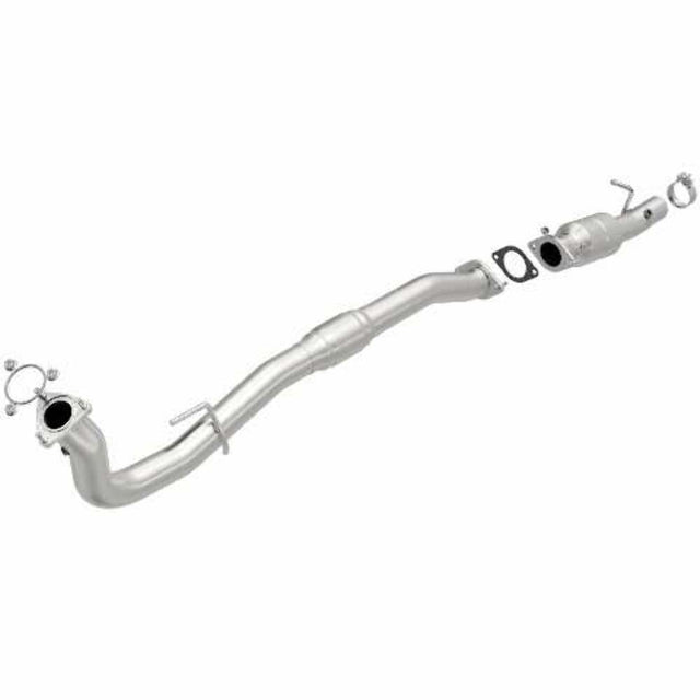 MagnaFlow direct-fit catalytic converter fits 2004-2005 Chevrolet Suburban 2500 and Chevrolet Avalanche 2500 and 2004-2006 Avalanche passenger side 8.1L passenger side stainless st