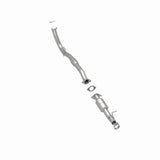 MagnaFlow direct-fit catalytic converter fits 2004-2005 Chevrolet Suburban 2500 and Chevrolet Avalanche 2500 and 2004-2006 Avalanche passenger side 8.1L passenger side stainless st