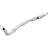 MagnaFlow direct-fit catalytic converter fits 2004-2005 Chevrolet Suburban 2500 and Chevrolet Avalanche 2500 and 2004-2006 Avalanche passenger side 8.1L passenger side stainless st