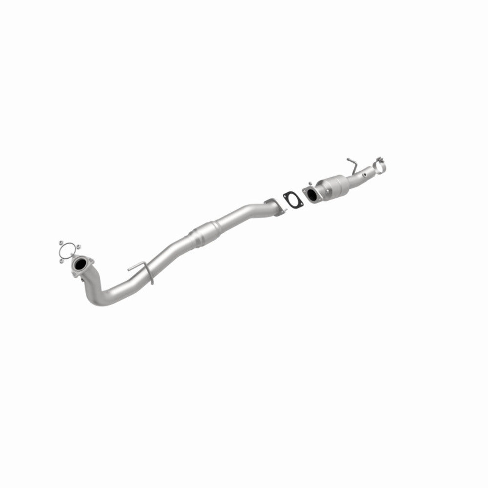 MagnaFlow direct-fit catalytic converter fits 2004-2005 Chevrolet Suburban 2500 and Chevrolet Avalanche 2500 and 2004-2006 Avalanche passenger side 8.1L passenger side stainless st