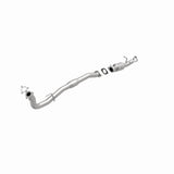 MagnaFlow direct-fit catalytic converter fits 2004-2005 Chevrolet Suburban 2500 and Chevrolet Avalanche 2500 and 2004-2006 Avalanche passenger side 8.1L passenger side stainless st