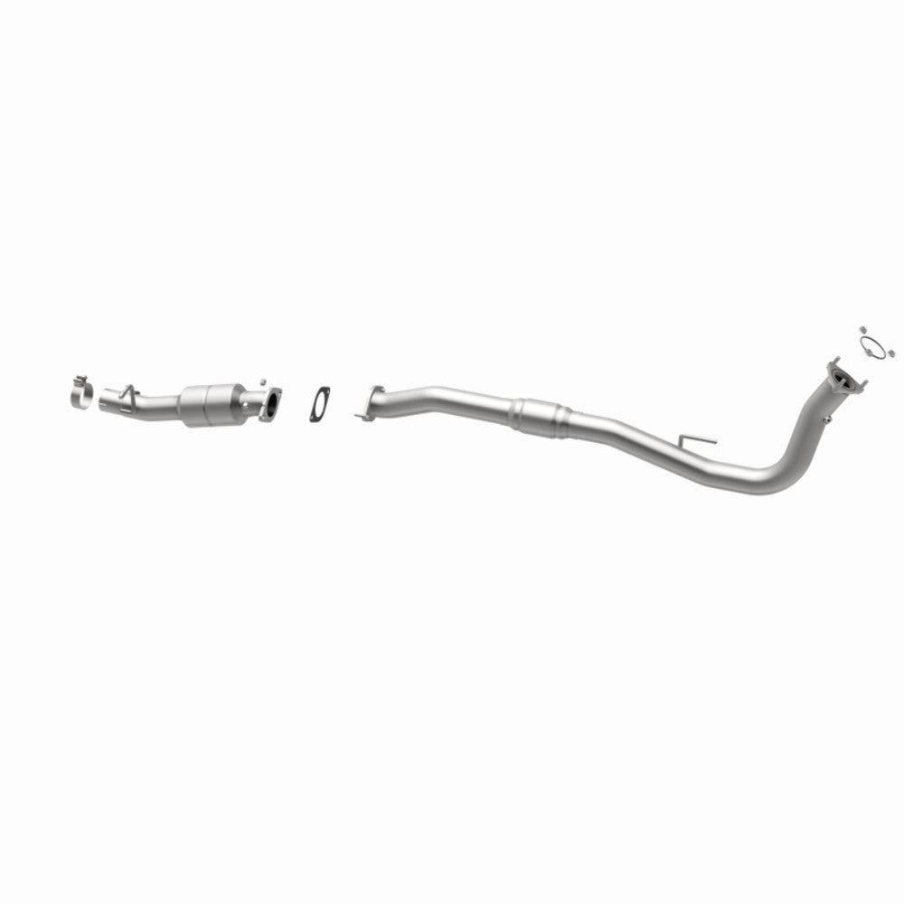 MagnaFlow direct-fit catalytic converter fits 2004-2005 Chevrolet Suburban 2500 and Chevrolet Avalanche 2500 and 2004-2006 Avalanche passenger side 8.1L passenger side stainless st