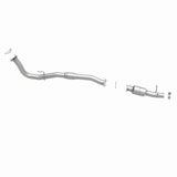 MagnaFlow direct-fit catalytic converter fits 2004-2005 Chevrolet Suburban 2500 and Chevrolet Avalanche 2500 and 2004-2006 Avalanche passenger side 8.1L passenger side stainless st