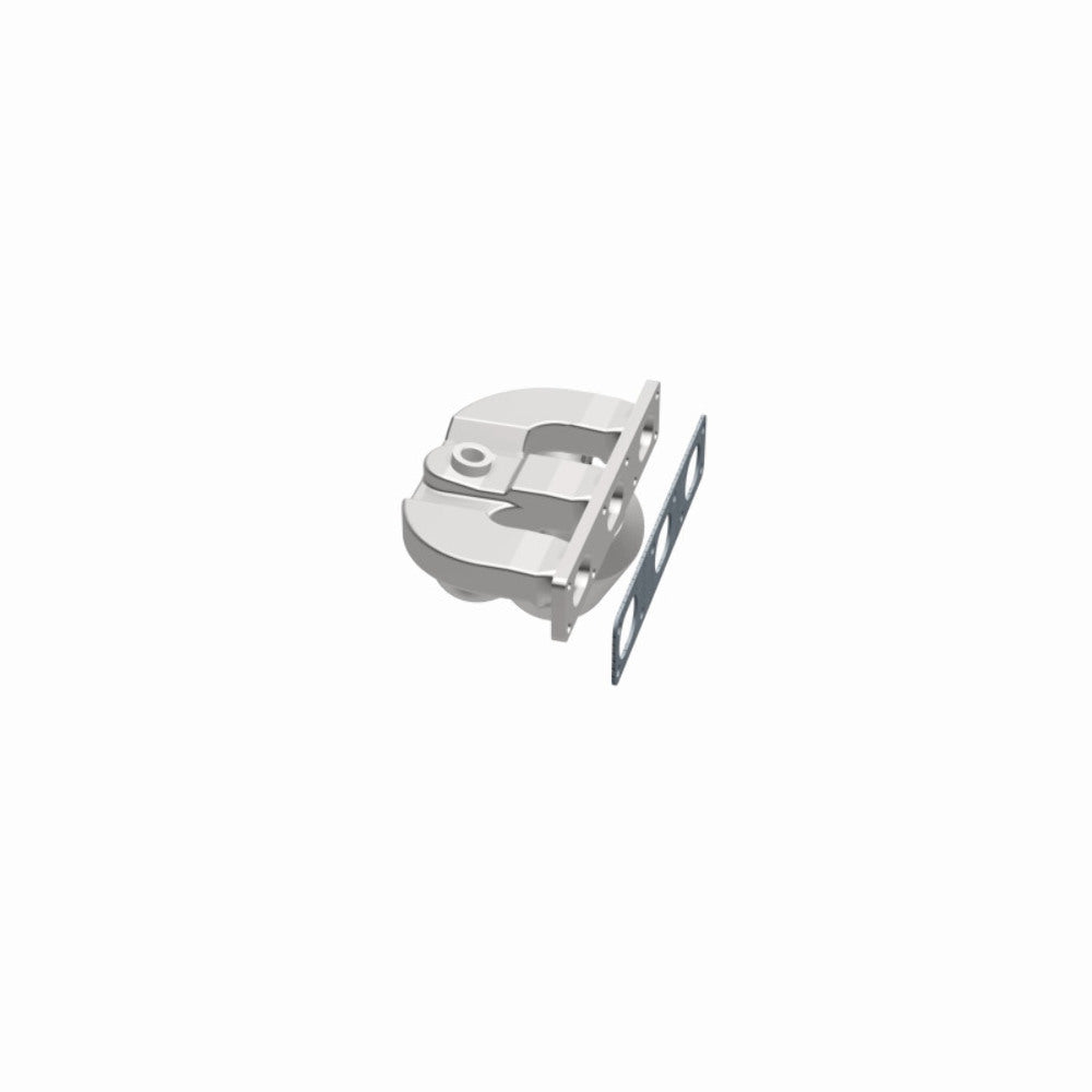 MagnaFlow direct-fit catalytic converter for 2004-2006 BMW 3.0L stainless steel CARB compliant OBDII 51816