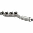 MagnaFlow direct-fit catalytic converter for 2004-2006 Cadillac 4.6L passenger side stainless steel CARB compliant OBDII 51071