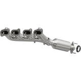 MagnaFlow direct-fit catalytic converter for 2004-2006 Cadillac 4.6L passenger side stainless steel CARB compliant OBDII 51071