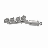 MagnaFlow direct-fit catalytic converter for 2004-2006 Cadillac 4.6L passenger side stainless steel CARB compliant OBDII 51071