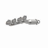 MagnaFlow direct-fit catalytic converter for 2004-2006 Cadillac 4.6L passenger side stainless steel CARB compliant OBDII 51071