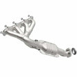 MagnaFlow direct-fit catalytic converter for 2004-2006 Cadillac 4.4L driver side stainless steel CARB compliant 452784