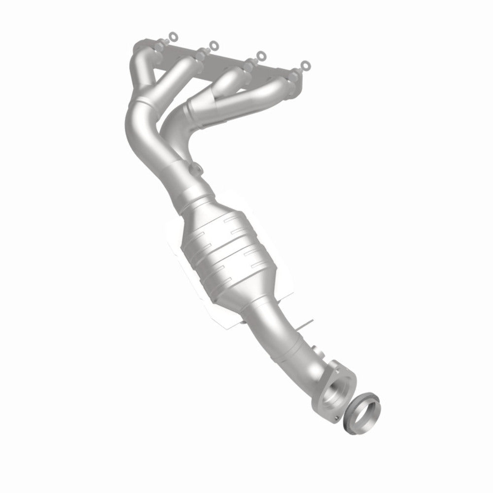 MagnaFlow direct-fit catalytic converter for 2004-2006 Cadillac 4.4L driver side stainless steel CARB compliant 452784